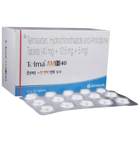 telma amh 80mg tablet 15's